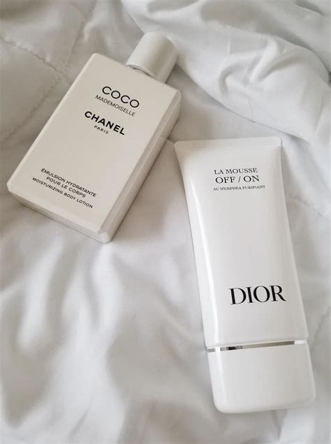 chanel le blanc vs diorsnow|dior vs chanel sublimage.